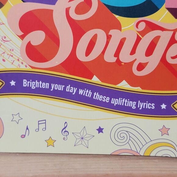 BOOK The Coloring Book of Feel Good Songs - Picture 2 of 4